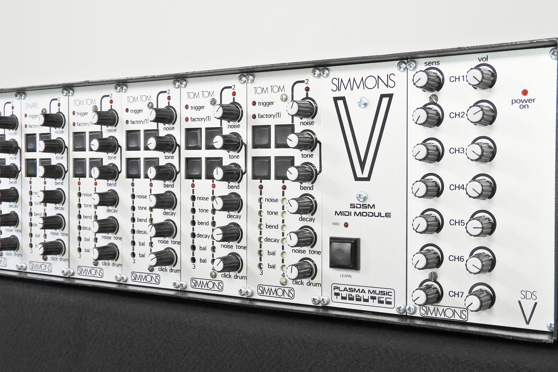 SDSM - MIDI for the Simmons SDSV - Plasma Music Limited
