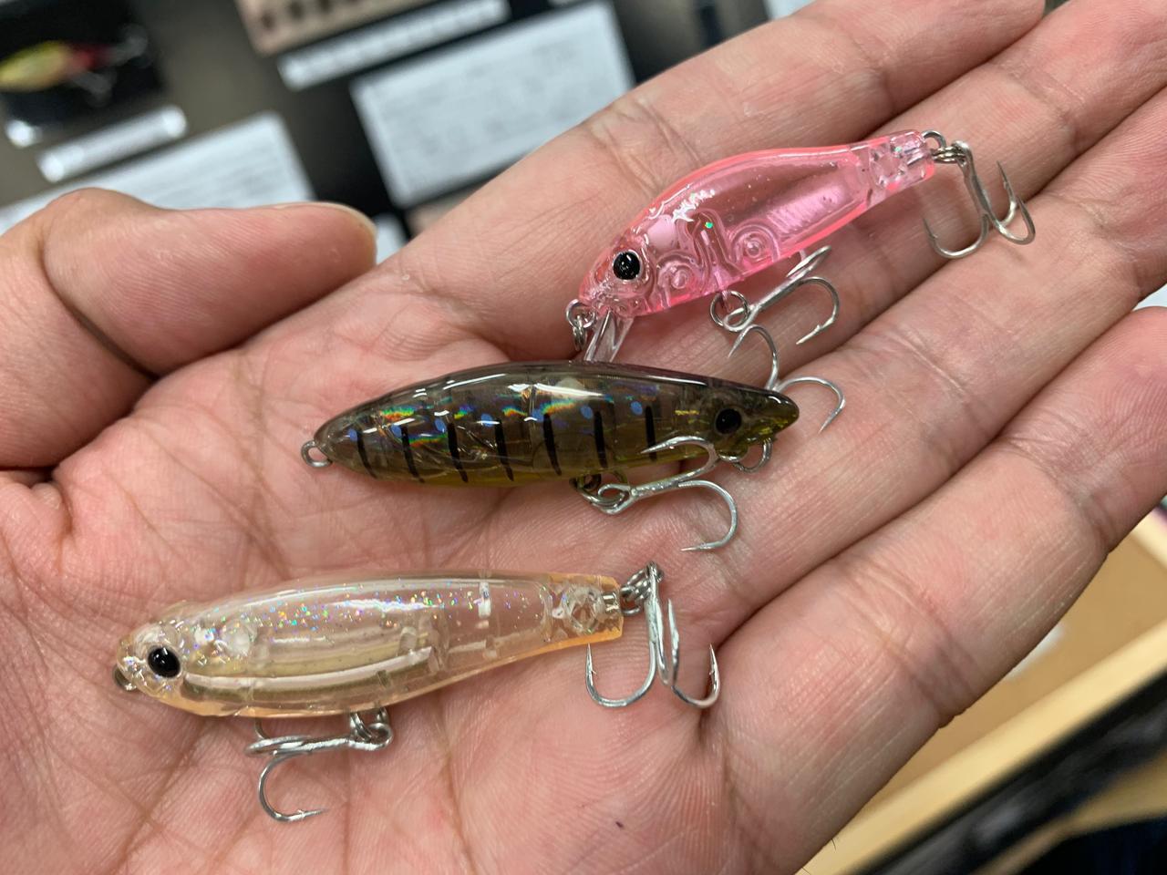 湘南発！新進気鋭のルアーメーカー「ジーク」が攻勢をかける！ライト