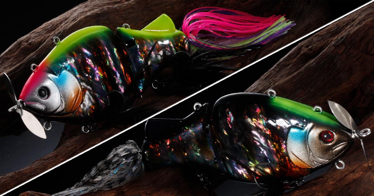 陸っぱりの秘密兵器・超多機能ギル型ビッグベイト”フラワーホーン” ④