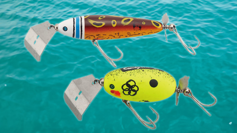 痴虫】トップウォータープラグにチャターブレードが付いたら驚きの釣果