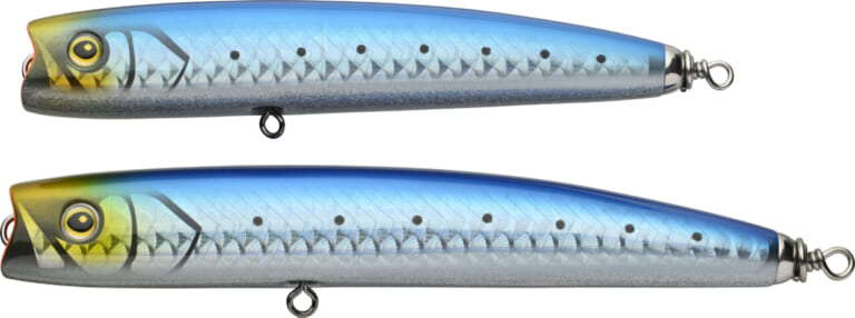 マグロ200kgでもラクに、確実に！斬新さで結果を叩き出すルアーと