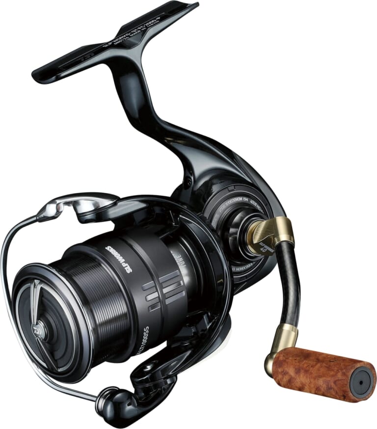 DAIWA新型スピニング!?】真っ黒なセルテートだと!?自分仕様の