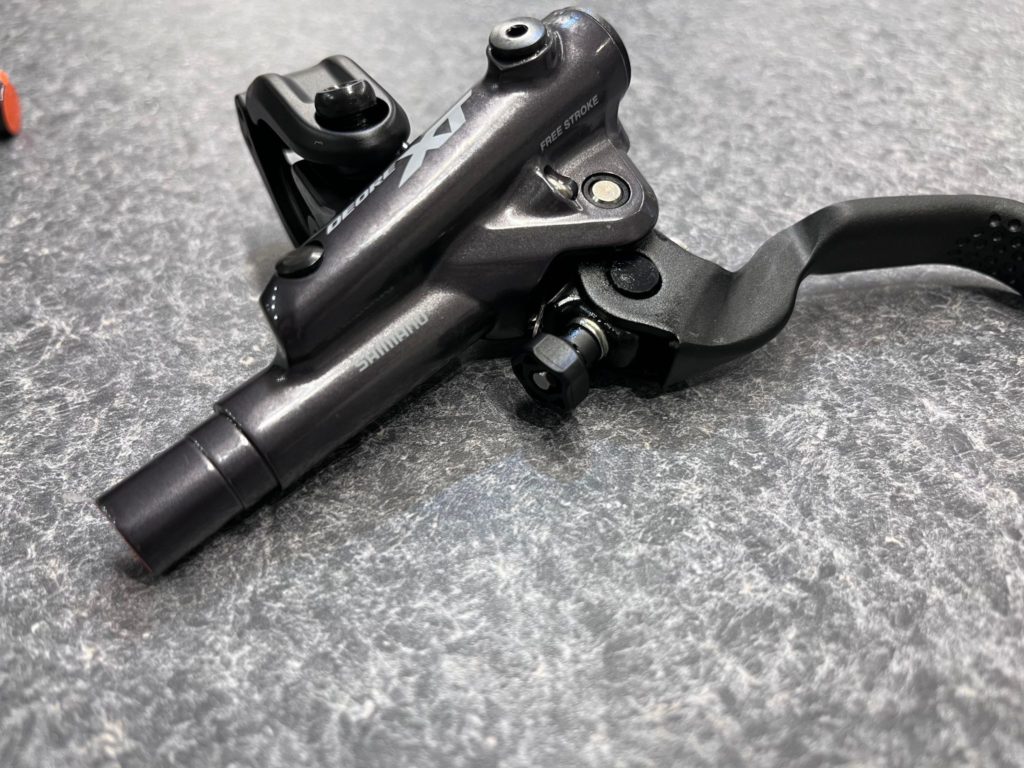 ブレーキ】シマノXT BL-M8100が入荷！ | トレック｜プラスワンバイシクルズ