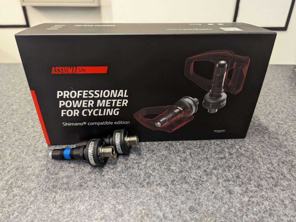 パワーメーター】FAVERO ASSIOMA DUO-SHI シマノペダル対応 | トレック