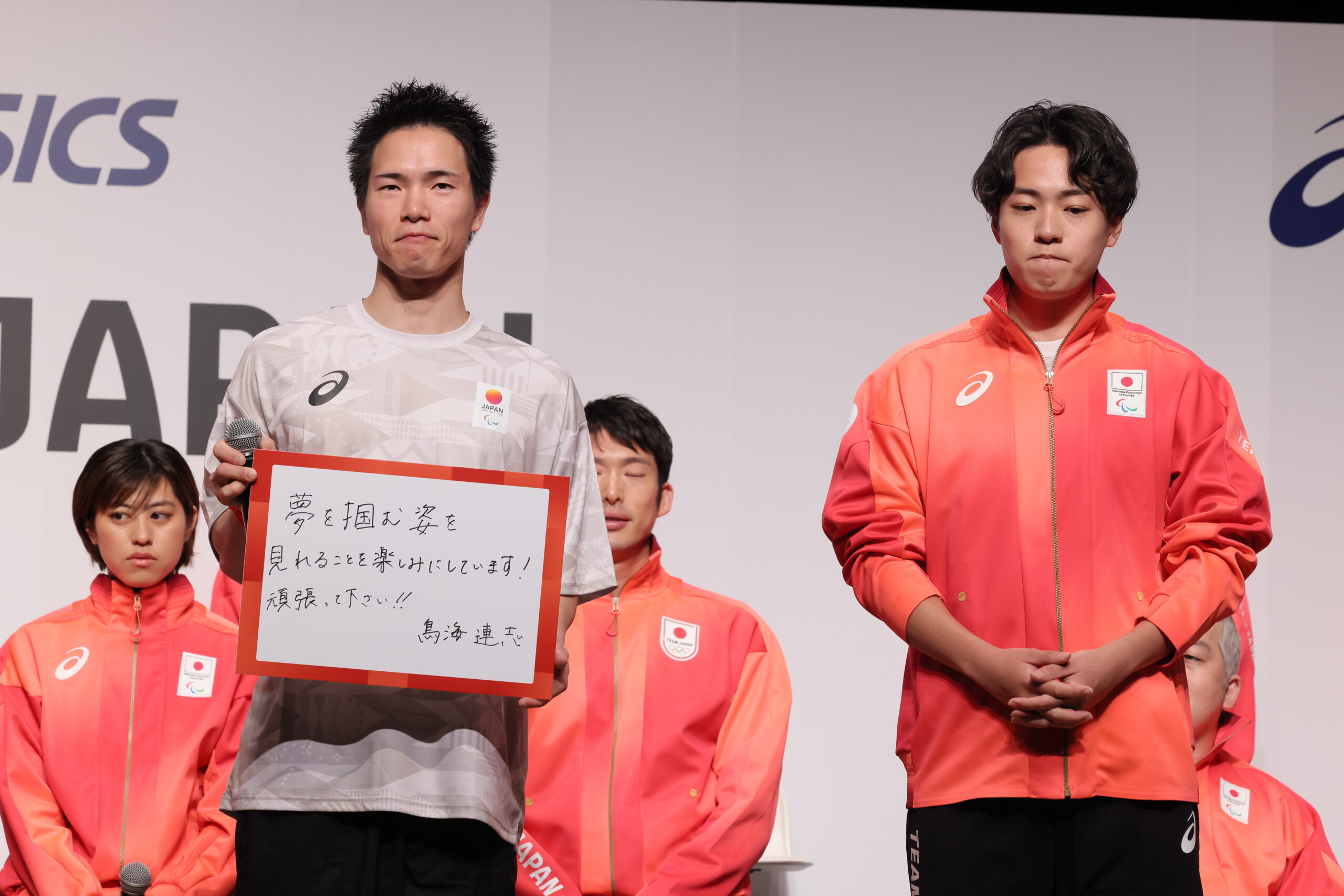 パリ2024オリンピック・パラリンピックのTEAM JAPANオフィシャルウェア