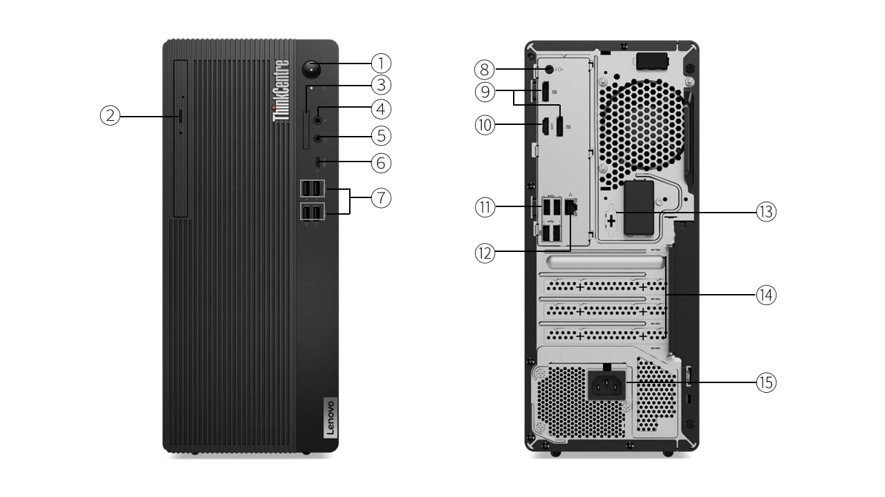 ThinkCentre M75t Gen 5