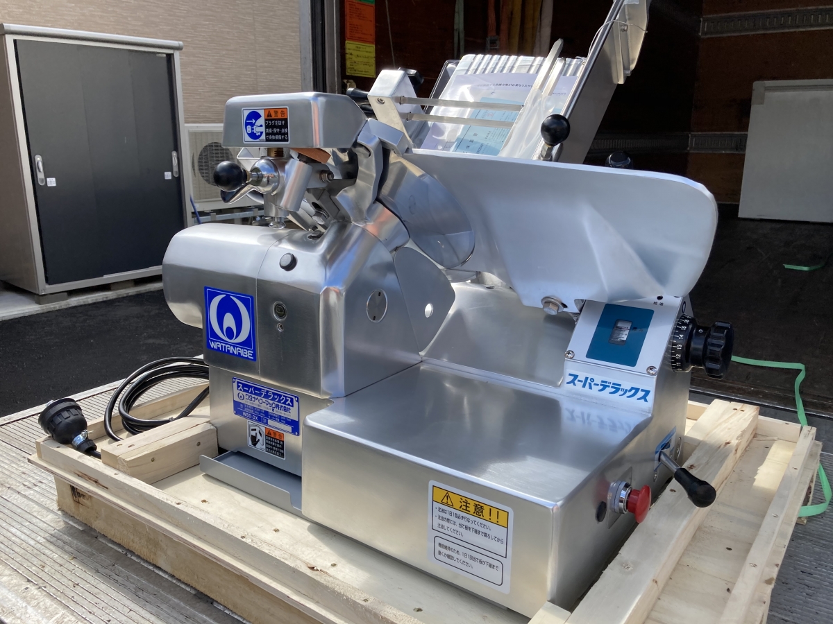 ワタナベフーマックのスーパーデラックスWSD-DXを設置してきました