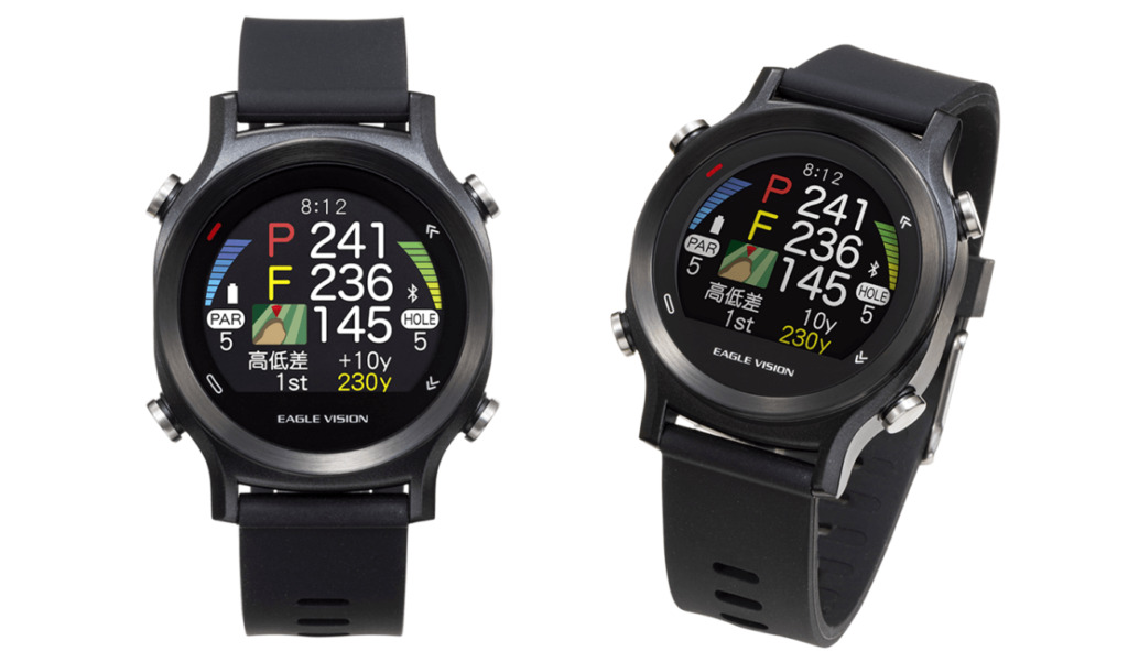 イーグルビジョンWATCH ACEの評判は？ラウンドで役立つ機能を初心者