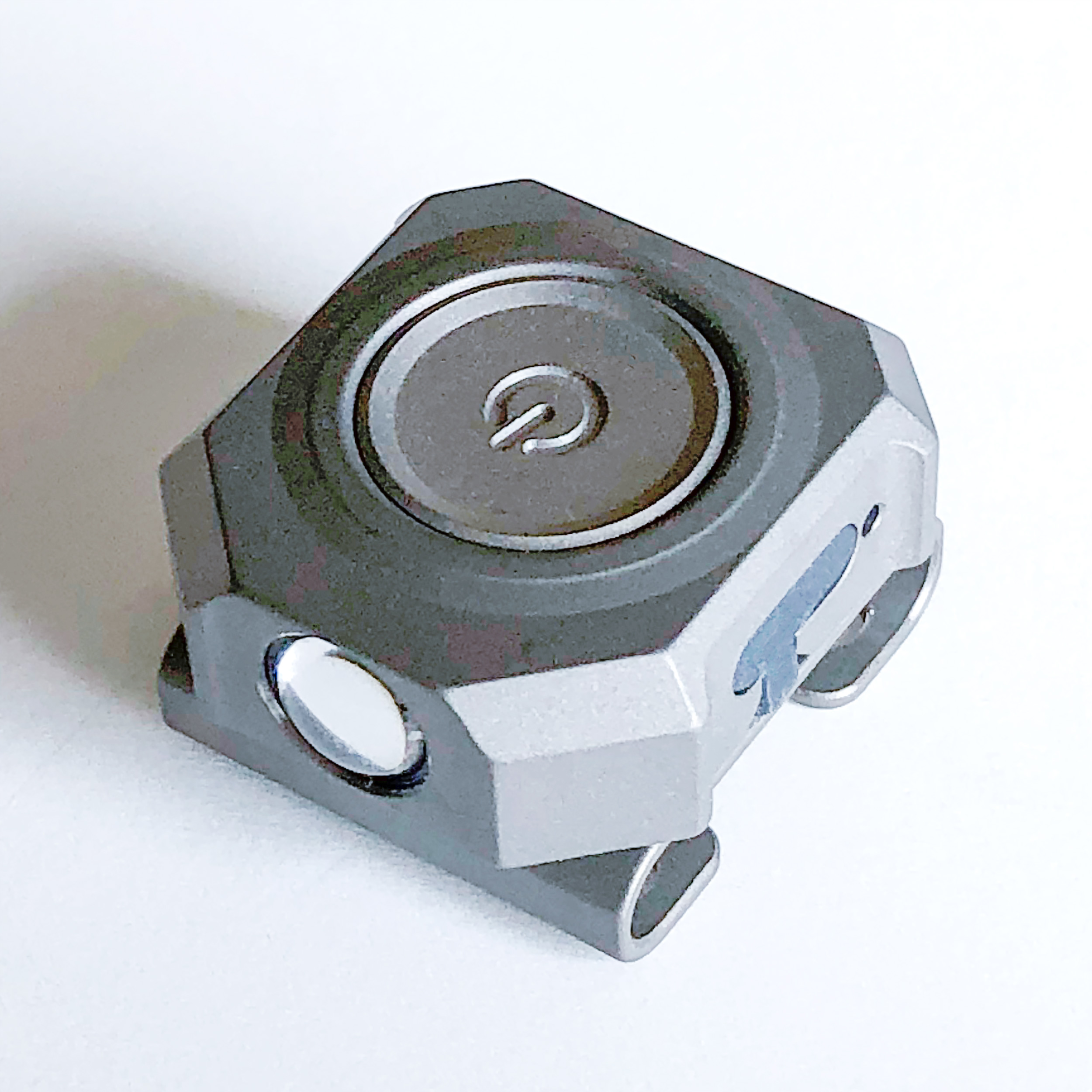 MecArmy CPLU ウォッチライト, USB充電式 TC4チタン・サンドブラスト