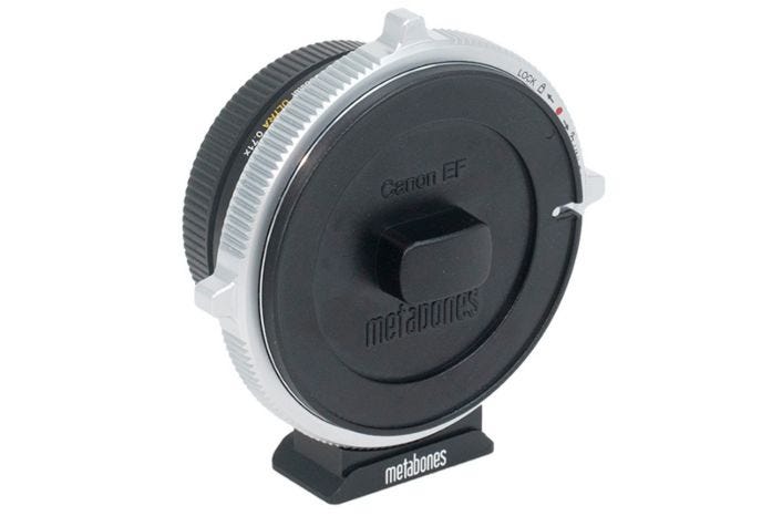 Metabones EF to E-Mount T CINE Speed Booster ULTRA 0.71x (Black Matt)