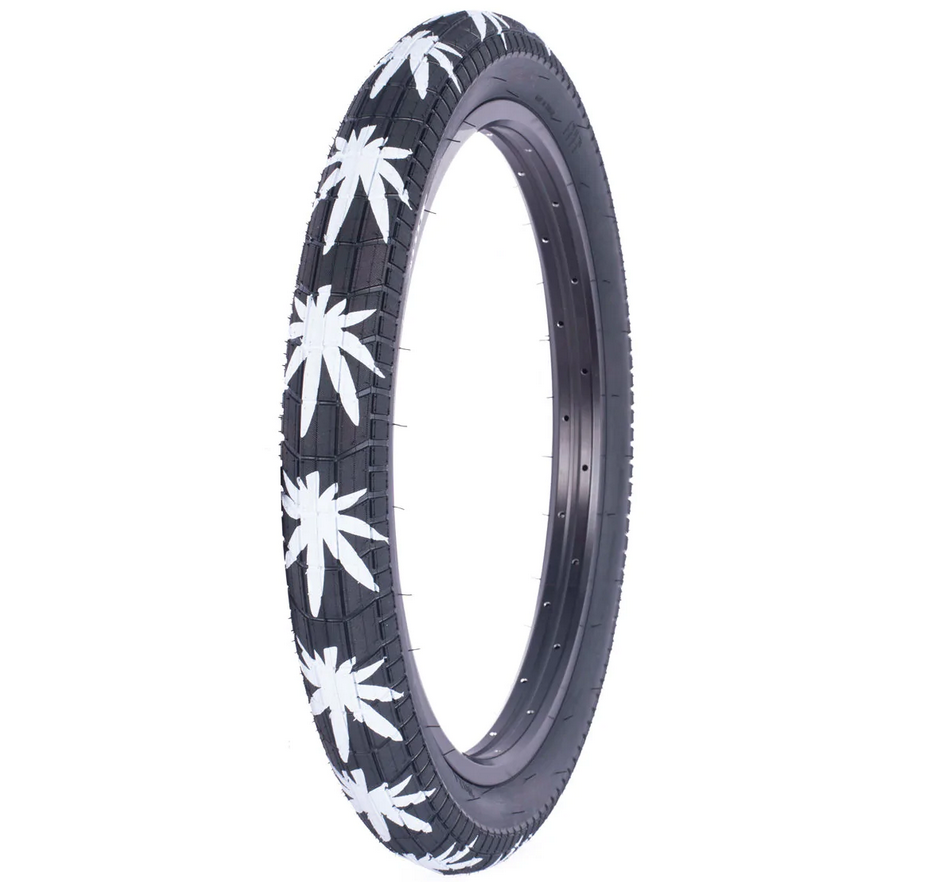 Cult x HUF Plantlife Dehart Tire - Pro BMX Bikes