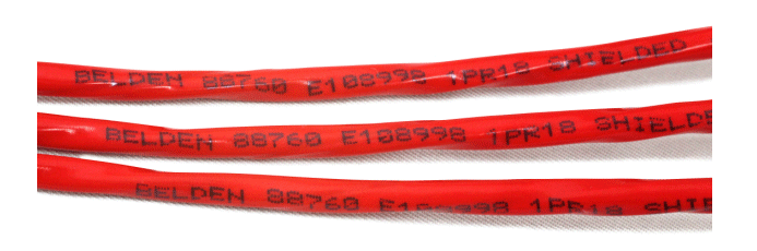 BELDEN ベルデン 88760 ラインケーブルの王者 （8412の現代バージョン