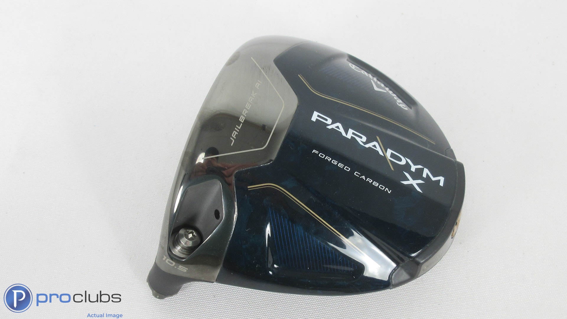 Nice! Left Handed Callaway Paradym X 10.5* Driver - Head Only - L/H 38
