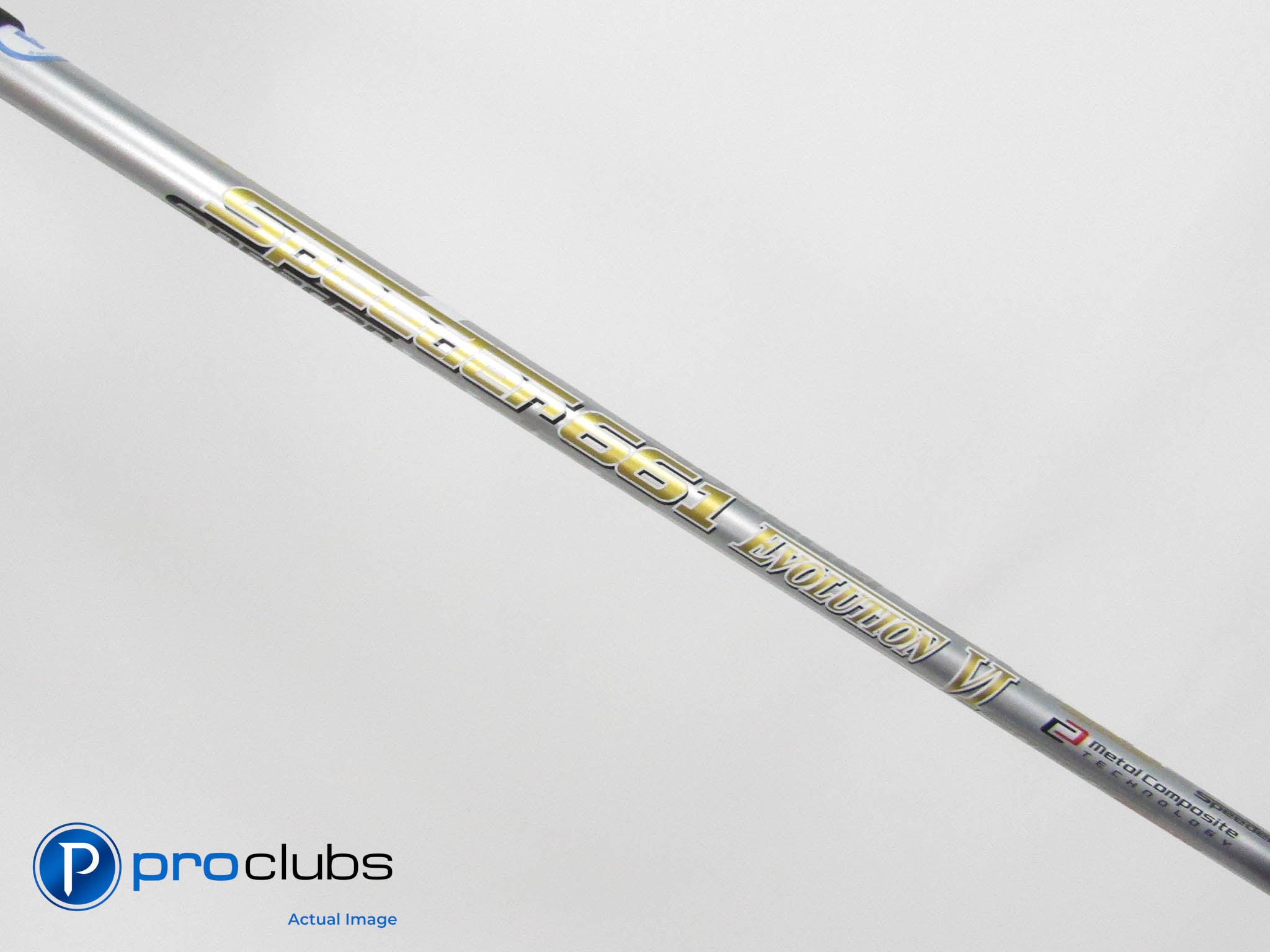Fujikura SPEEDER 661 Evolution VI SR Flex Fairway Shaft w/ Tip #458241
