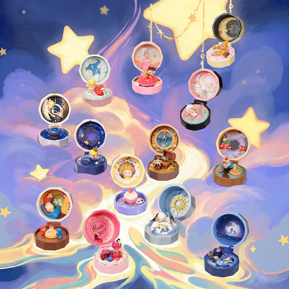 Romantic Ring Box Series 4 Scene Sets - POP MART (Japan)