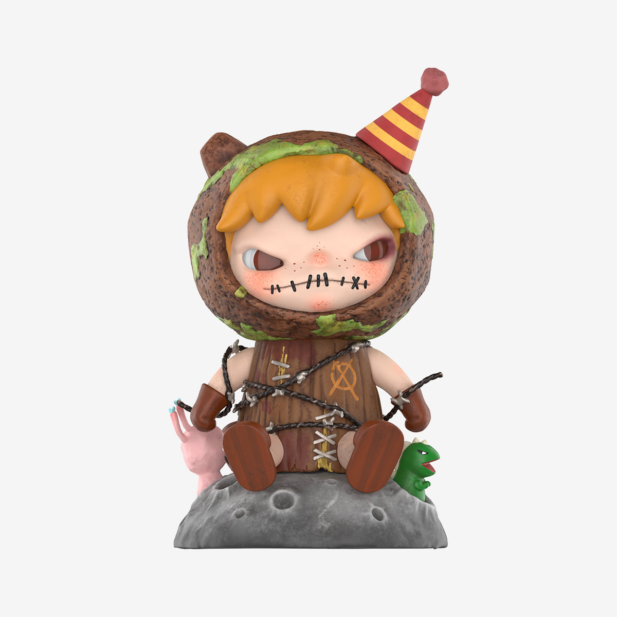 Hirono x Polar Symbiosis Figure | Designer Figurines - POP MART