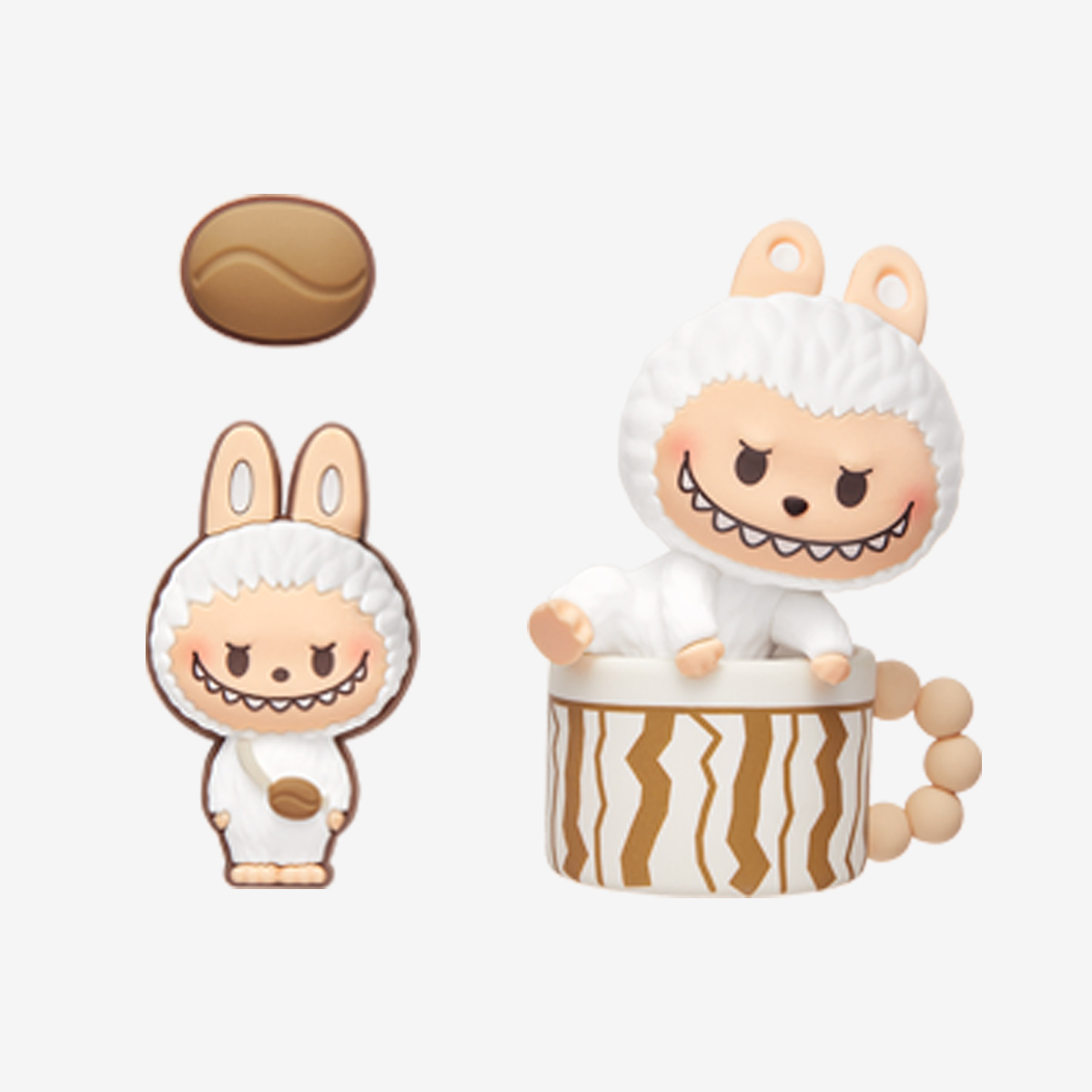 POP BEAN Coffee Factory Series-Decoration Charm - POP MART (Canada)