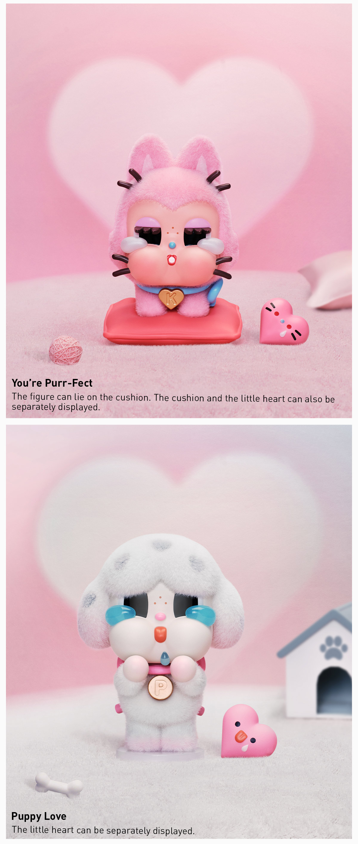 POP NOW:CRYBABY Crying For Love Series Figures - POP MART (United