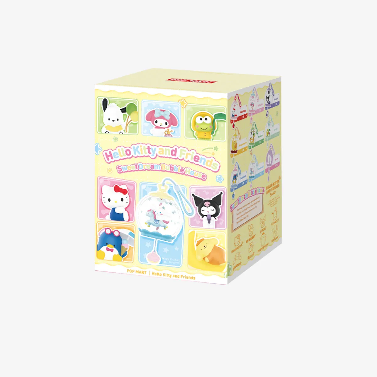 Hello Kitty and Friends Sweet Dream Bubble House Series Scene Sets