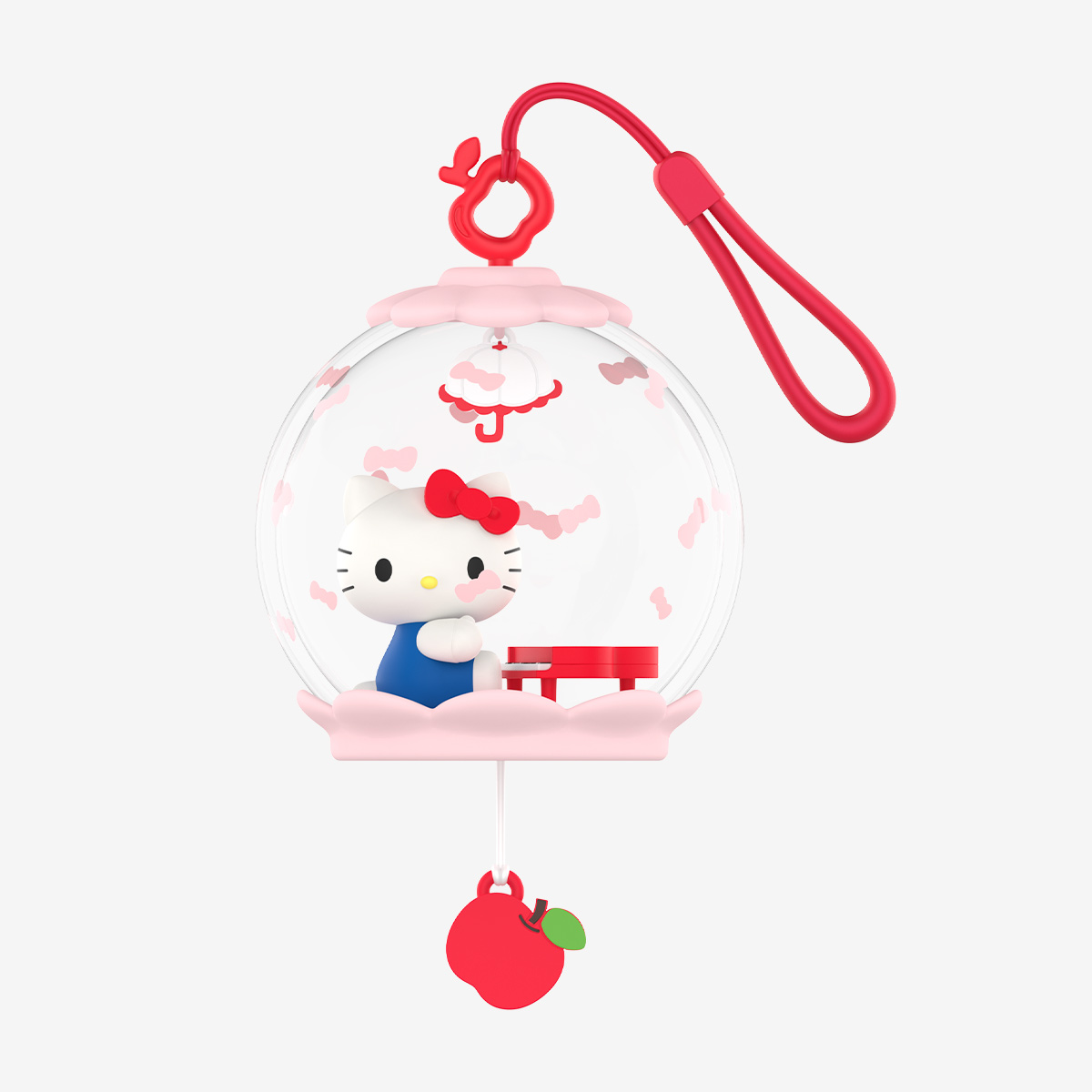 Hello Kitty and Friends Sweet Dream Bubble House Series Scene Sets