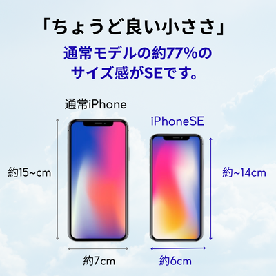 iPhone SE2(2020) 128GB ホワイト Aランク｜中古スマホ・タブレットの