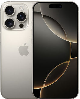 iPhone 16 Pro 256GB ブラックチタニウム Cランク｜中古スマホ