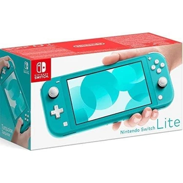 Nintendo Switch Lite Konsol Turkuaz - G Fiyatı - Taksit Seçenekleri