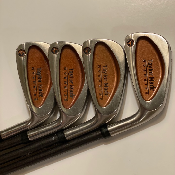 TaylorMade Burner Oversized Iron Odd Set (3,5,7,9) | MULLIE Golf
