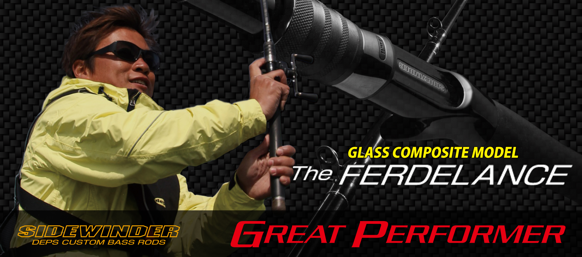 The FERDELANCE TGC-70HR/GP | deps OFFICIAL HP | デプス 公式HP