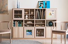 コーナーボード QC4008NK | リビングボード | 家具を探す | カリモク