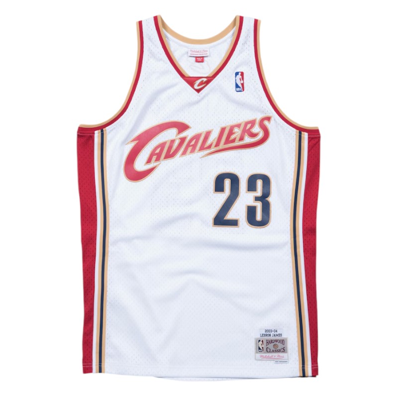 Cleveland Cavaliers Lebron James Mitchell & Ness 2003-04 Hardwood