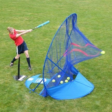JUGS Instant Screen | Portable Batting Net | Pro Sports Equip