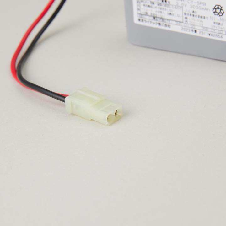 交換電池 3HR-CY-SPB 3.6V3000mAH - 東芝ライテック株式会社｜【消防