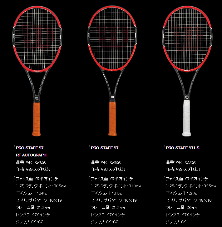 PRO STAFF 97 RF AUTOGRAPHのパワー＆フィーリングは史上最高峰