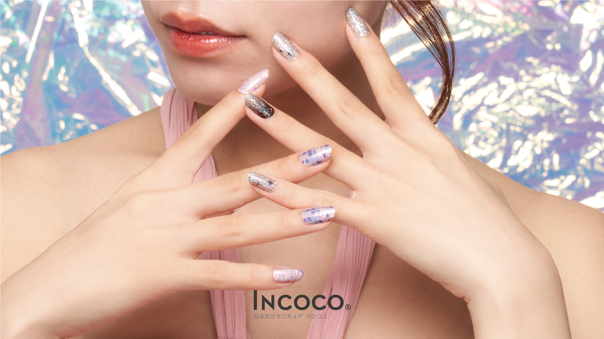 貼るだけマニキュアIncocoより、ハローキティとマイメロディのコラボ