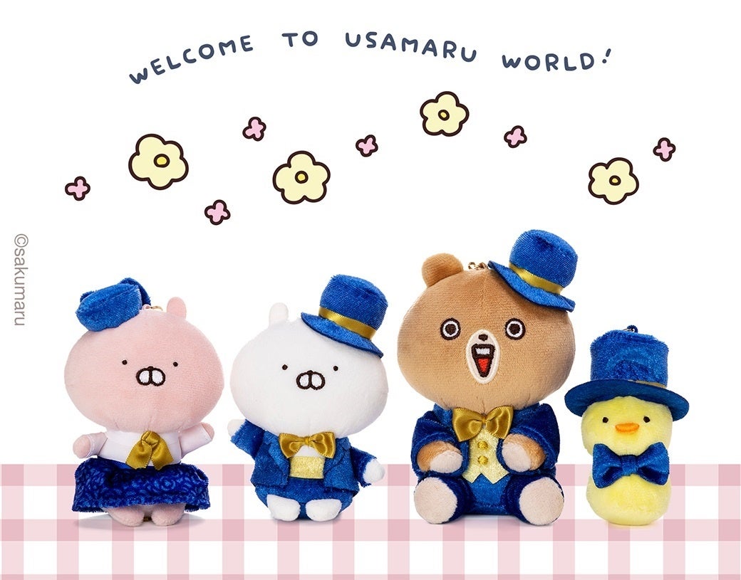 11月26日より松屋銀座にて「うさまる展」を開催！ | LINE Friends