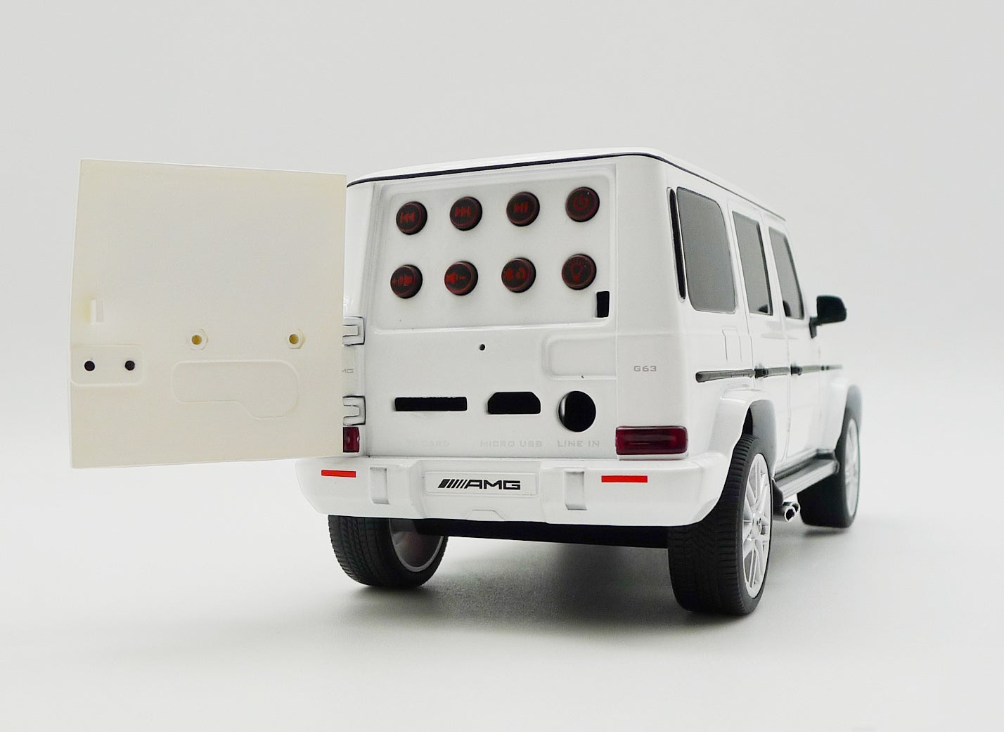 G63 ゲレンデ・デザインのBluetoothスピーカー （Mercedes-Benz G63