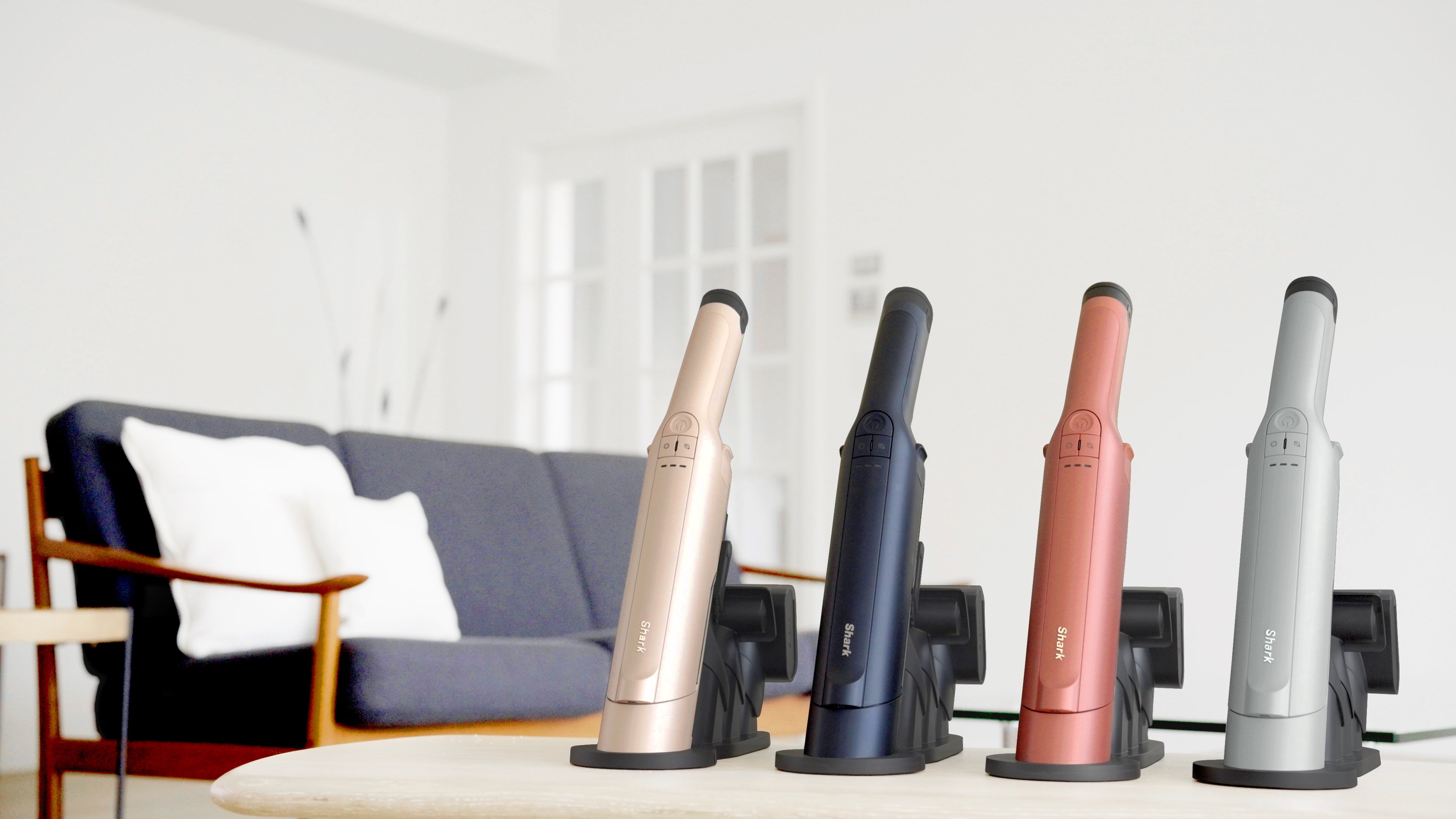 コードレスハンディクリーナー販売シェアNo.1※1のShark EVOPOWER