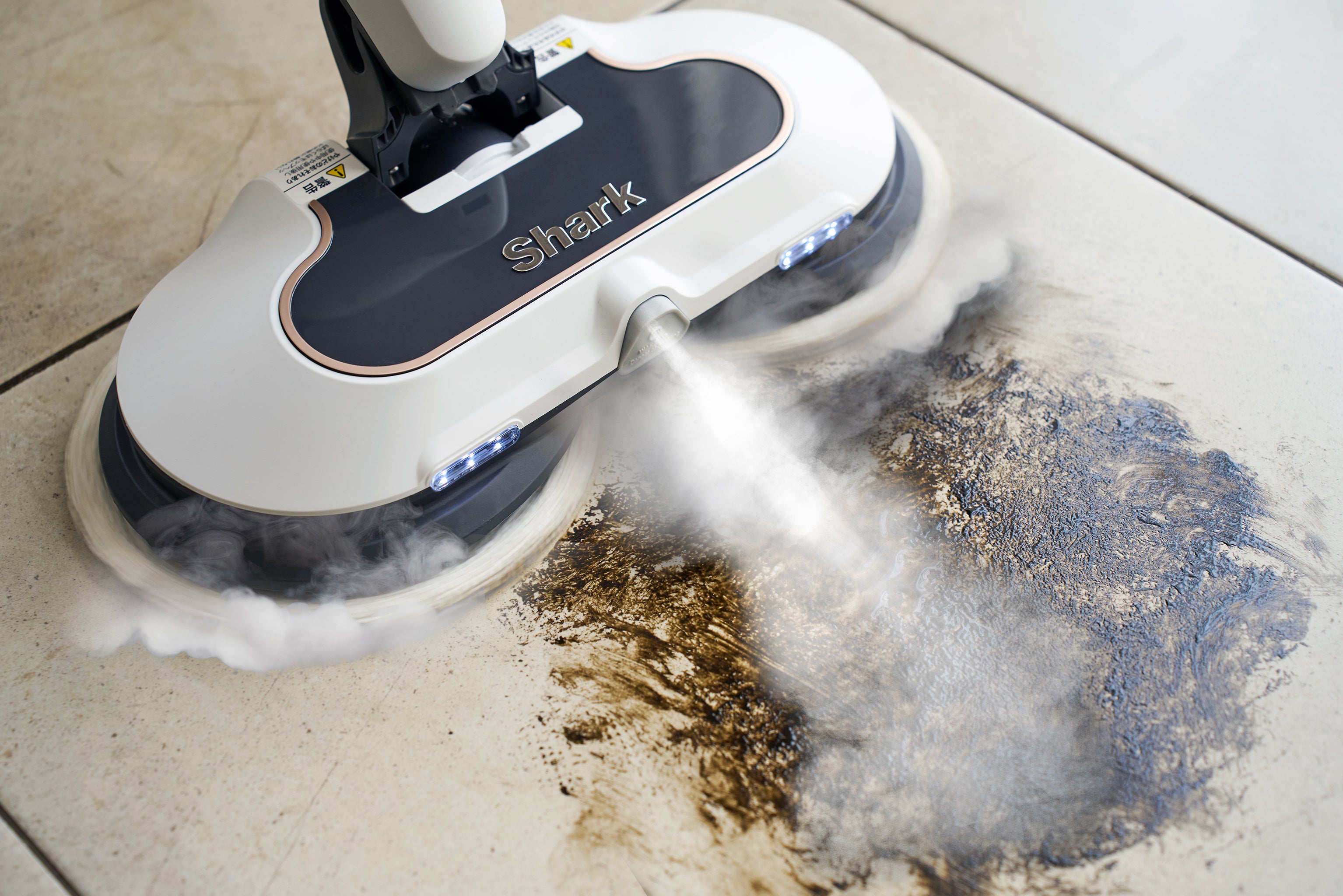 Sharkのスチームモップがパワフルにアップグレード！掃除力の強化