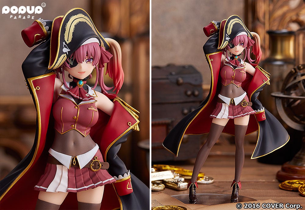 大人気バーチャルYouTuberグループ『ホロライブ』3期生より、宝鐘海賊