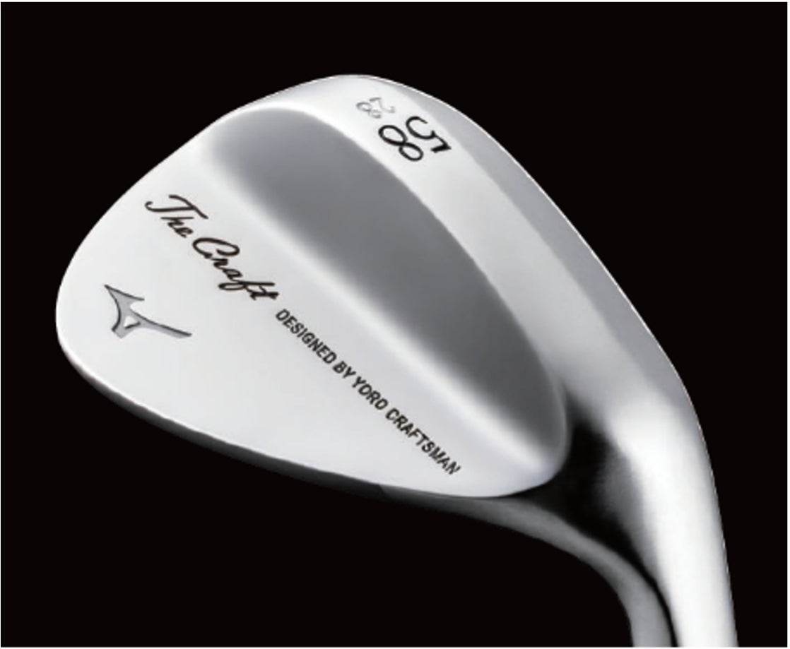 フィッティングから生まれたダフらないウェッジ ゴルフ5限定モデル