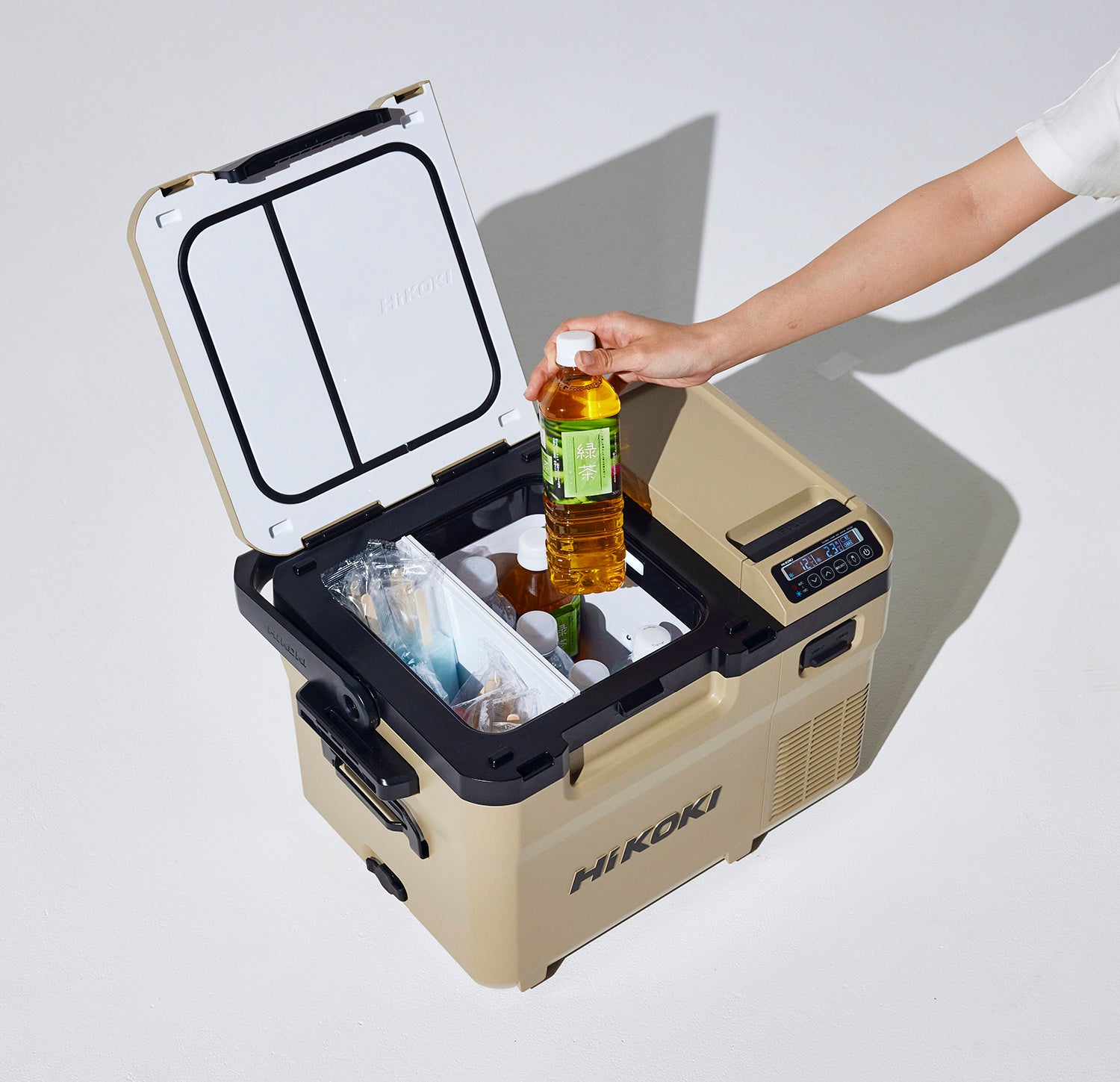 電動工具ブランド「HiKOKI(ハイコーキ)」 冷凍、冷蔵、保温が同時に