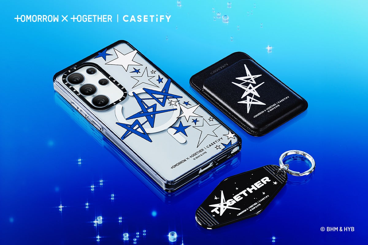 CASETiFY】CASETiFY、TOMORROW X TOGETHERの4th Album「The Name