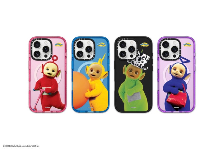 CASETiFY】CASETiFY、懐かしの「テレタビーズ」とのコラボコレクション