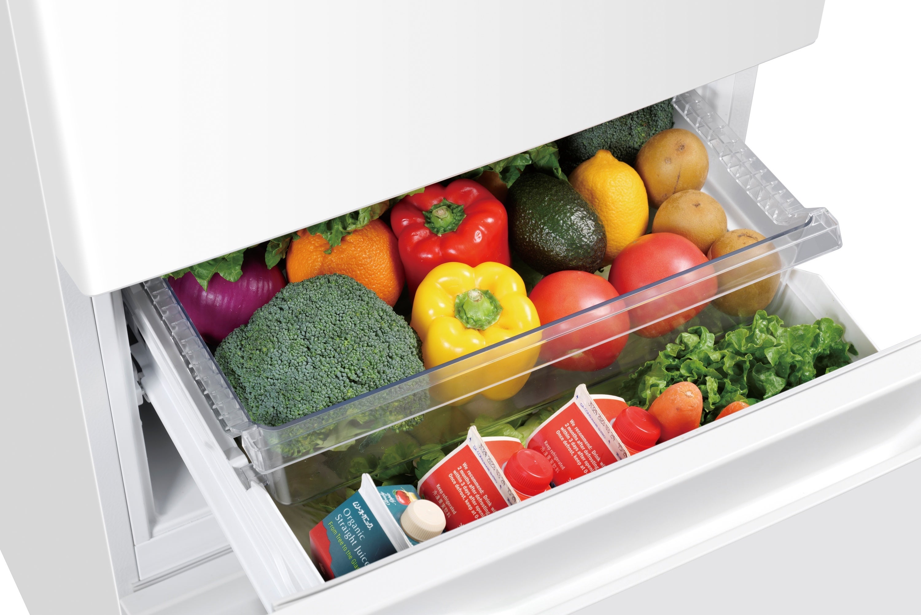 自炊派に嬉しい、独立野菜室付きコンパクト冷蔵庫が新登場！AQUA 3ドア