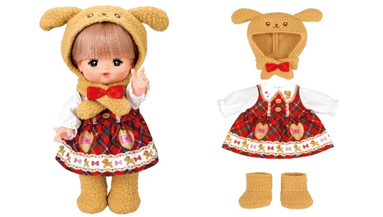 2026年の干支の”午”にちなんだメルちゃん「うまどしメルちゃん」が期間