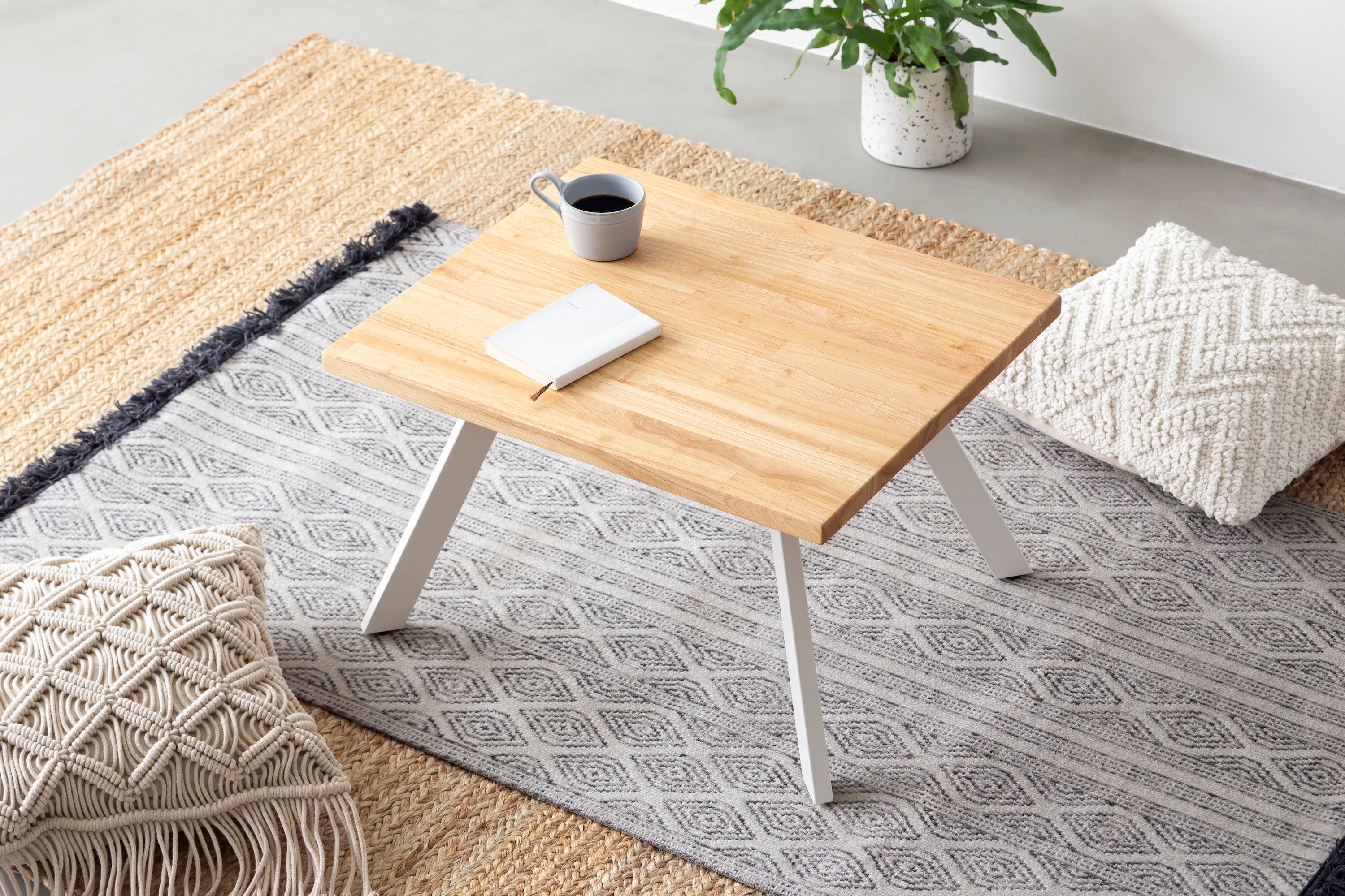 KANADEMONO】THEシリーズ「ローテーブル」を大幅リニューアルし、300