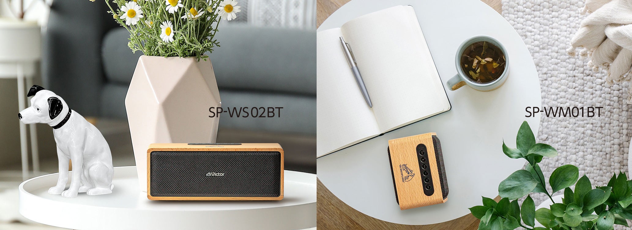 ポータブルワイヤレススピーカー「SP-WS02BT」「SP-WM01BT」を発売
