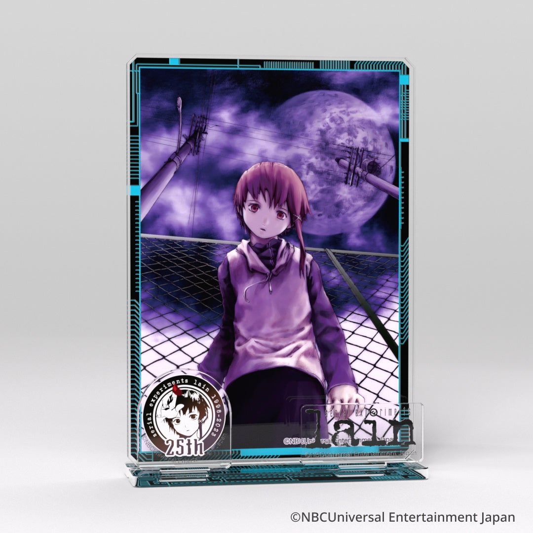 serial experiments lain』25周年記念！フィジカルとデジタル両方の