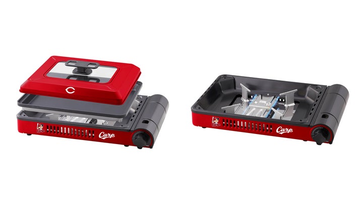 カープファン必見！「広島東洋カープ」とイワタニが堂々コラボ